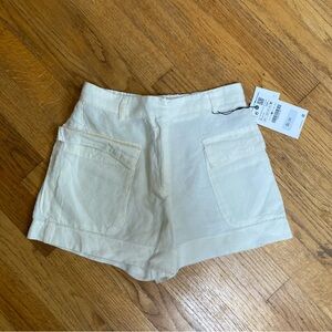 Zara Kids White Shorts